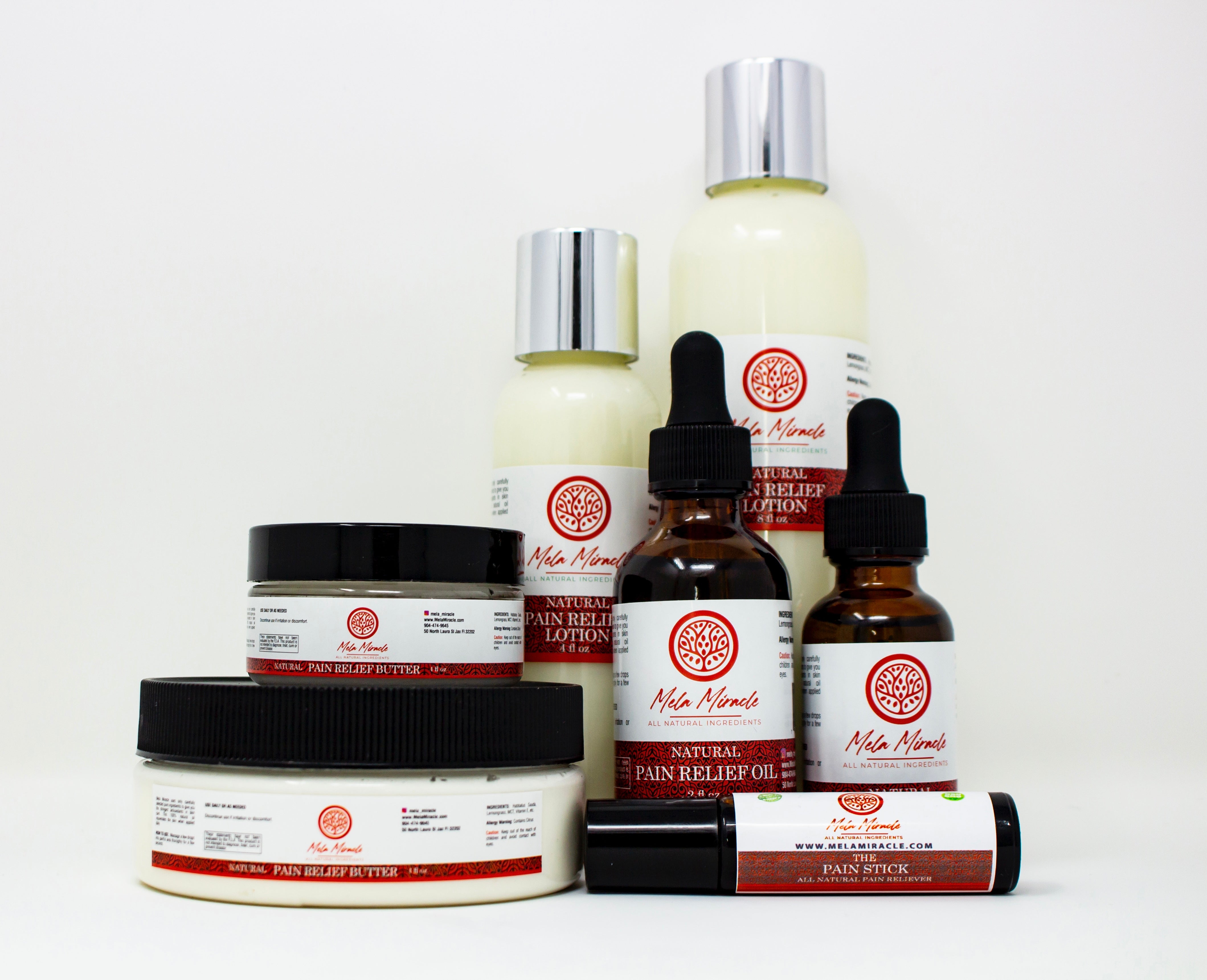 Pain Relief Mela Miracle