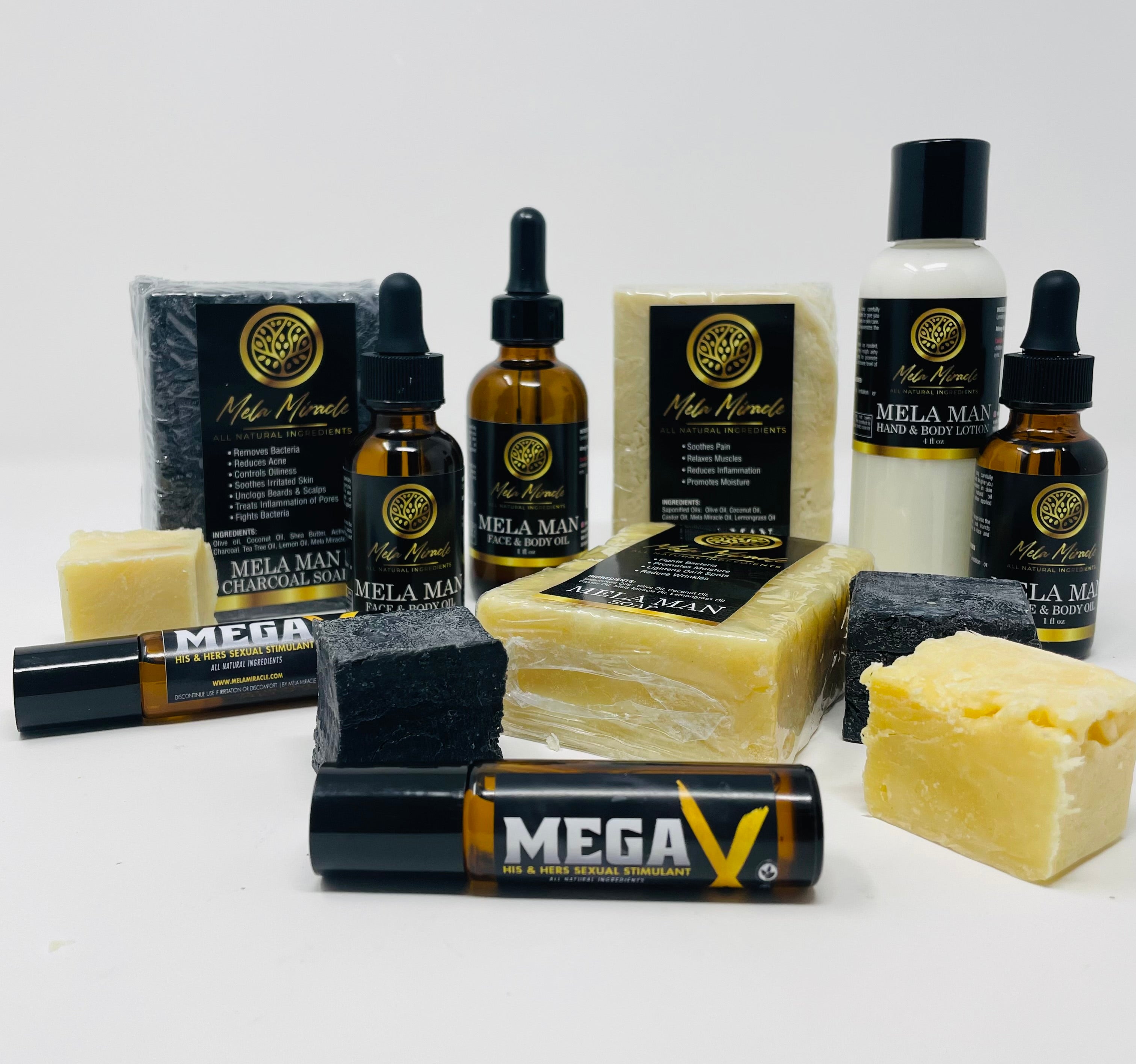 Men's Skincare Mela Miracle