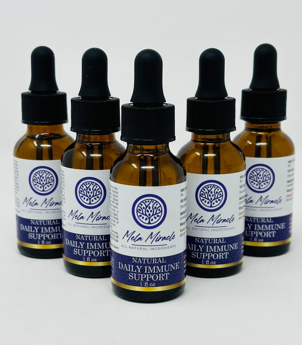 Daily Immune Support Family Pack Mela Miracle