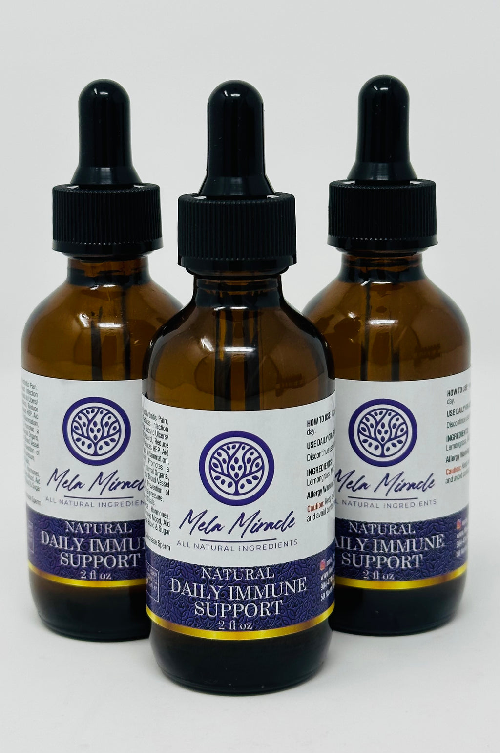 Daily Immune Support Family Pack Mela Miracle