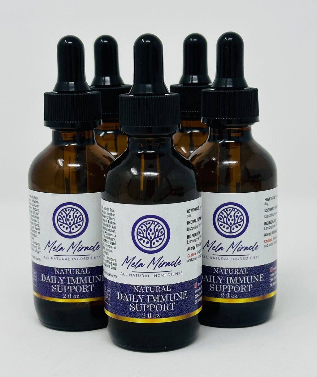 Daily Immune Support Family Pack Mela Miracle