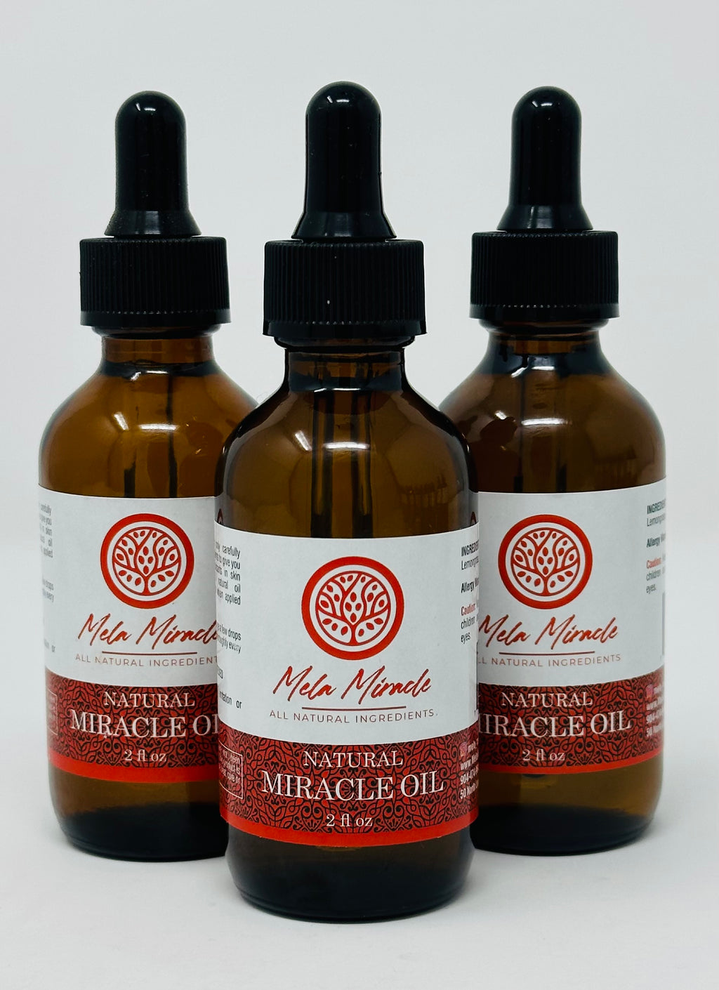Miracle Oil Family Pack Mela Miracle