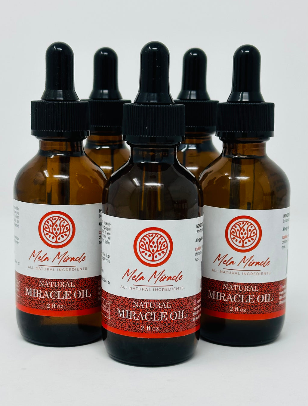 Miracle Oil Family Pack Mela Miracle