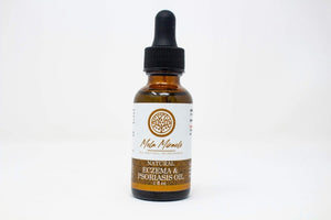 Mela Miracle Eczema and Psoriasis Oil treats acne, psoriasis, eczema and other skin problems