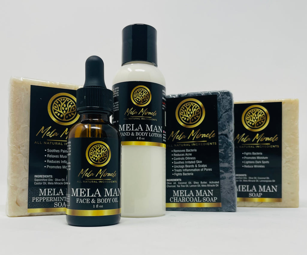 Mela Man Combo & Soap Bundle Mela Miracle