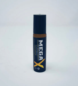 MegaX a unisex all natural lubricant that promotes a firmer erection and works in under five minutes