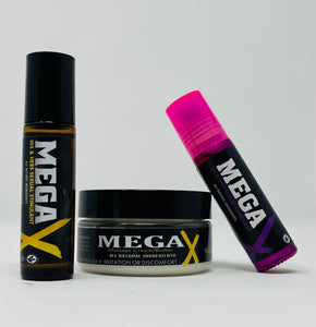 MegaX Fusion and Butter Trio are natural lubricants that promotes a firmer erection and heightens arousal under 5 minutes