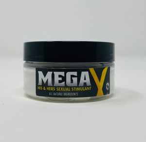 MegaX Butter a unisex all natural massage lubricant that enhances arousalin under five minutes