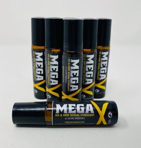 MegaX Six Pack a unisex all natural sexual stimulant that promotes a firmer erection and works in under 5 minutes